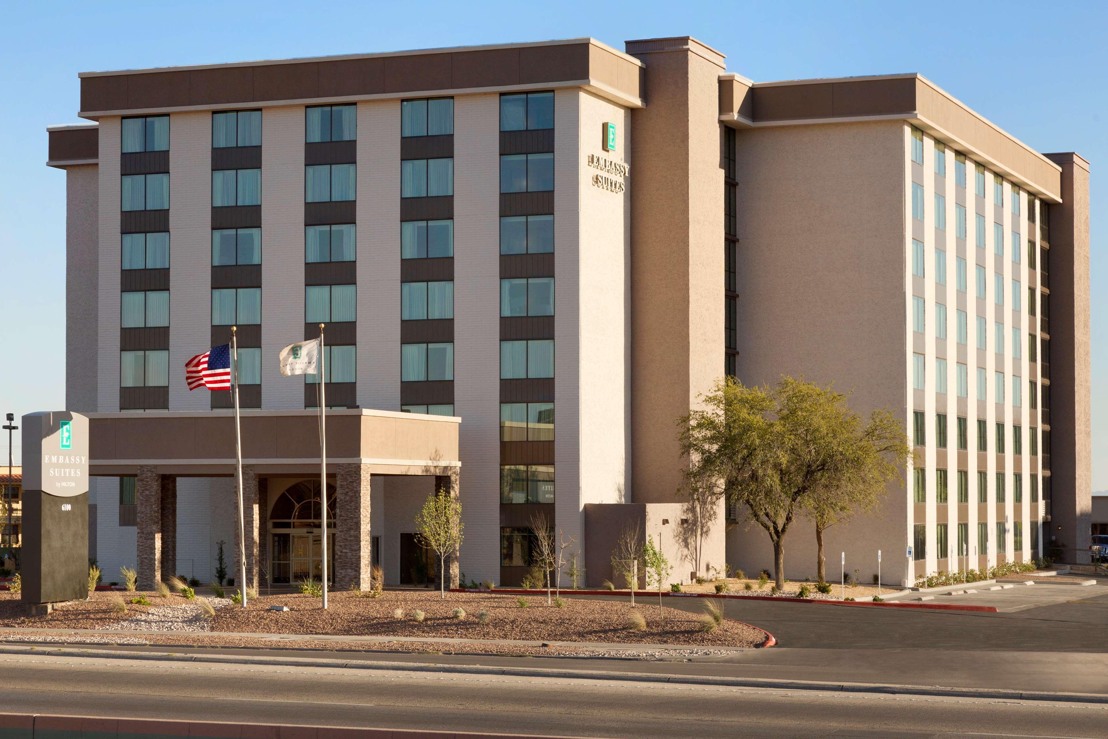 Embassy Suites By Hilton El Paso Eksteriør bilde