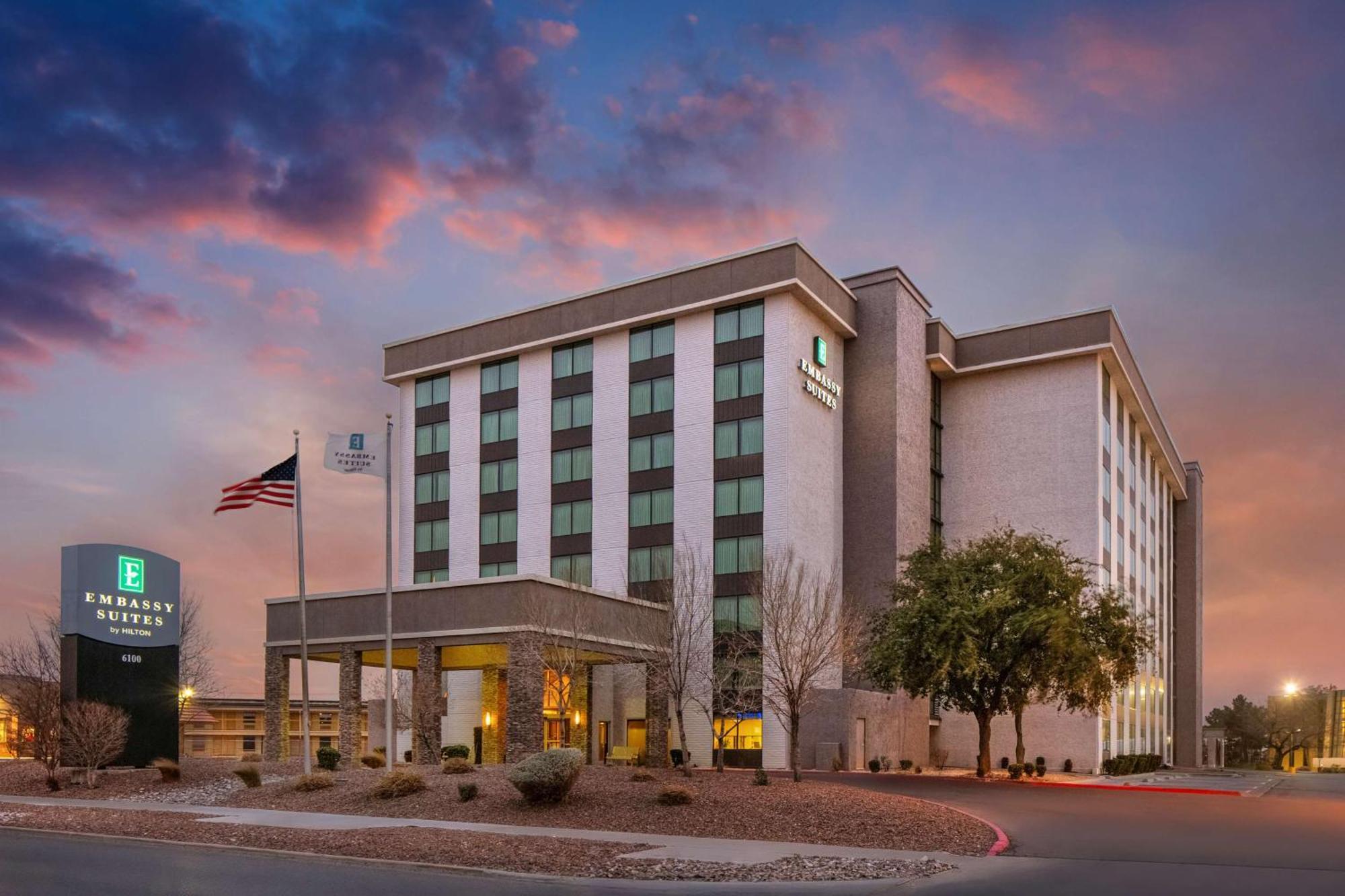 Embassy Suites By Hilton El Paso Eksteriør bilde